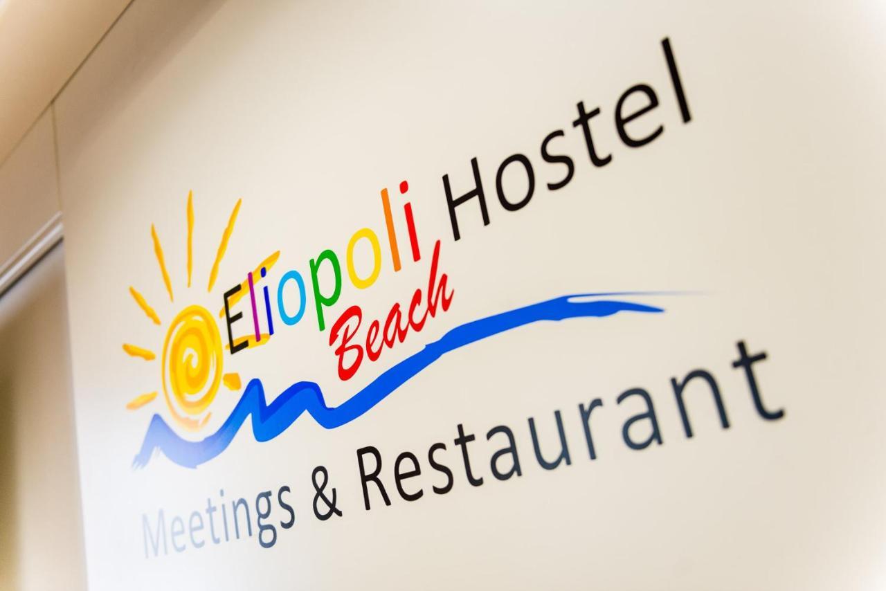 Eliopoli Beach Hostel & Restaurant Tirrenia Eksteriør bilde